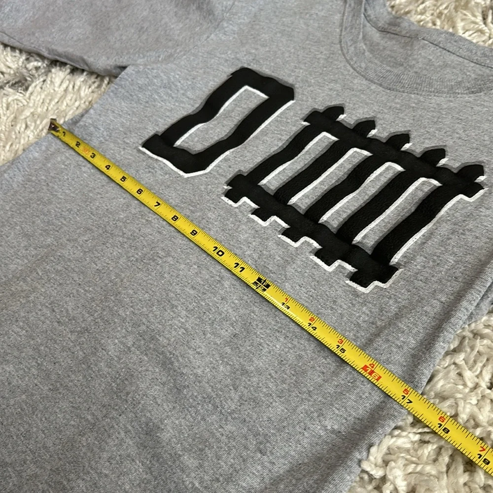 Defense Shirt Size Large Long Sleeve Gray - Picture 5 of 5